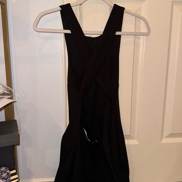 black mini dress - Picture 4 of 4